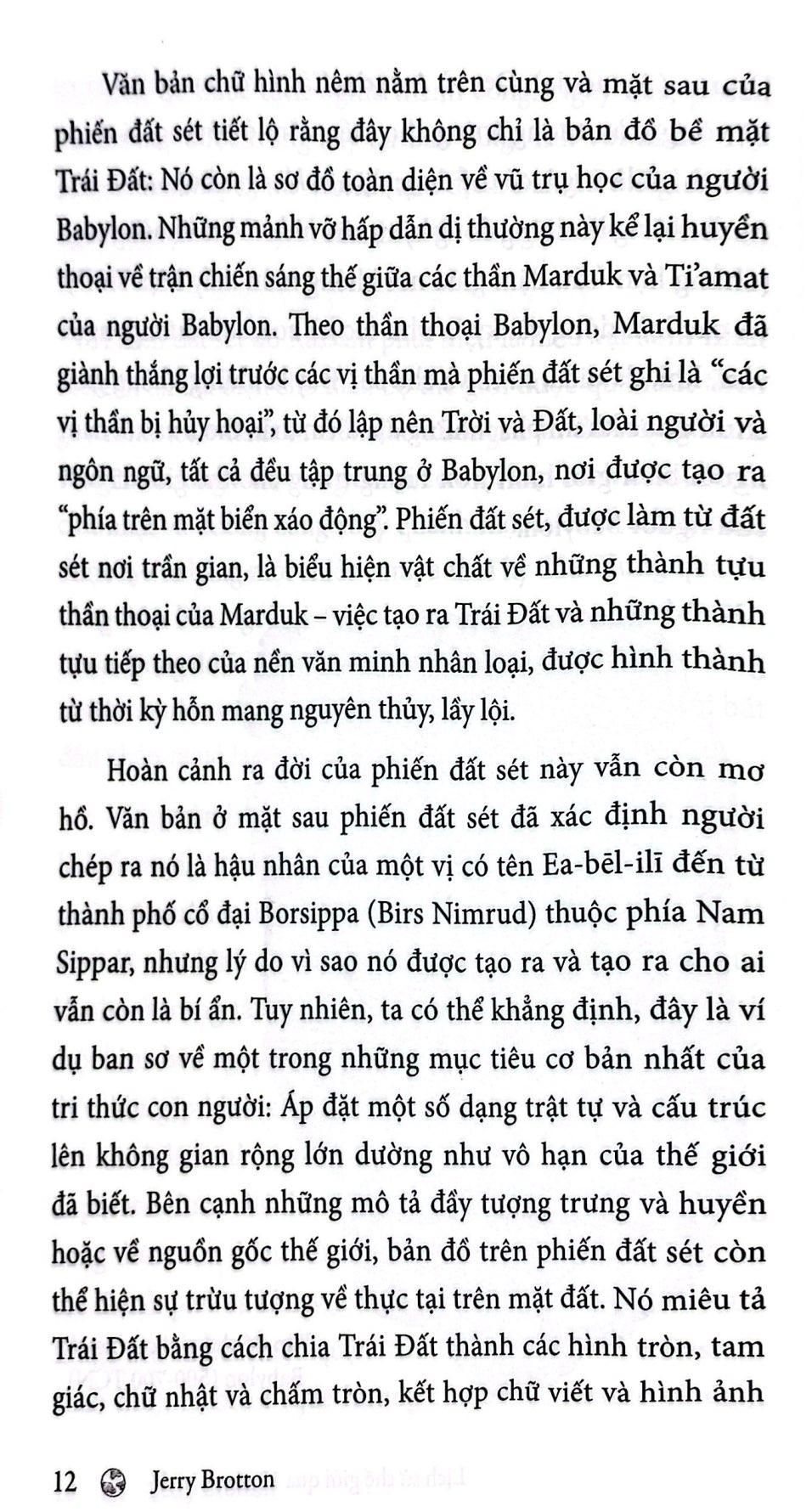 Sách - Lịch Sử Thế Giới Qua 12 Tấm Bản Đồ - A History Of The World In 12 Maps New York Times Bestseller