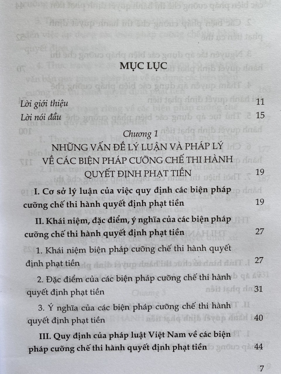 Các Biện Pháp Cưỡng Chế  Thi Hành Quyết Định Phạt Tiền Trong Xử Phạt Vi Phạm Hành Chính Thực Trạng và Giải Pháp