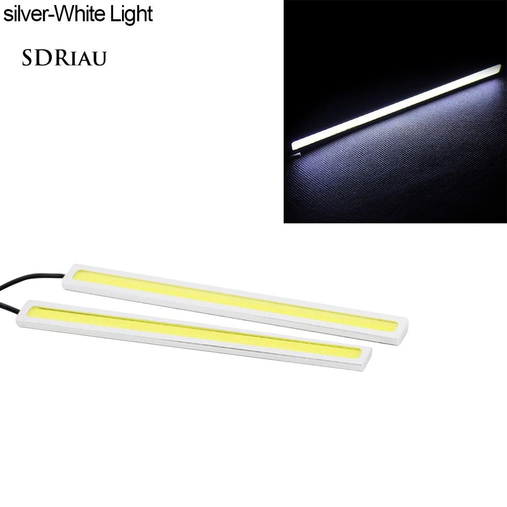 Cặp đèn LED 17cm 12V siêu sáng chống nước chuyên dụng cho ô tô