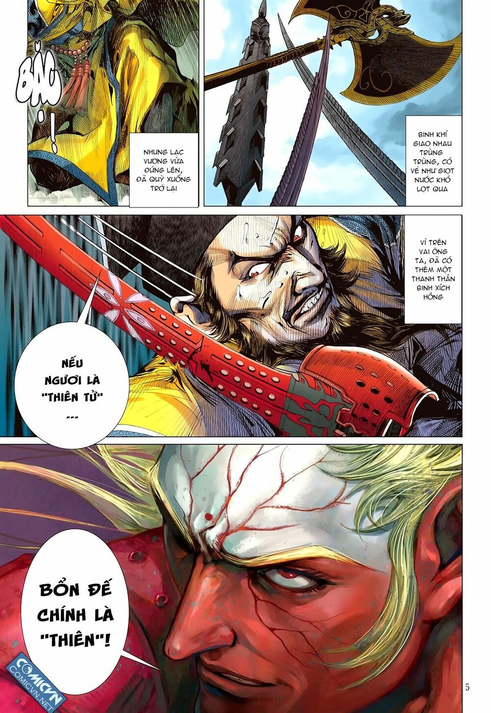 sơn hải kinh truyện chapter 107 5