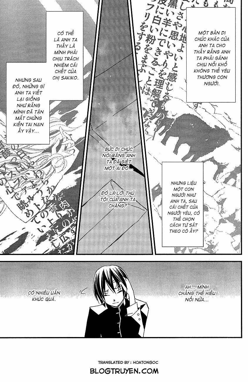 cô gái văn chương và tên hề thích chết chapter 12 11