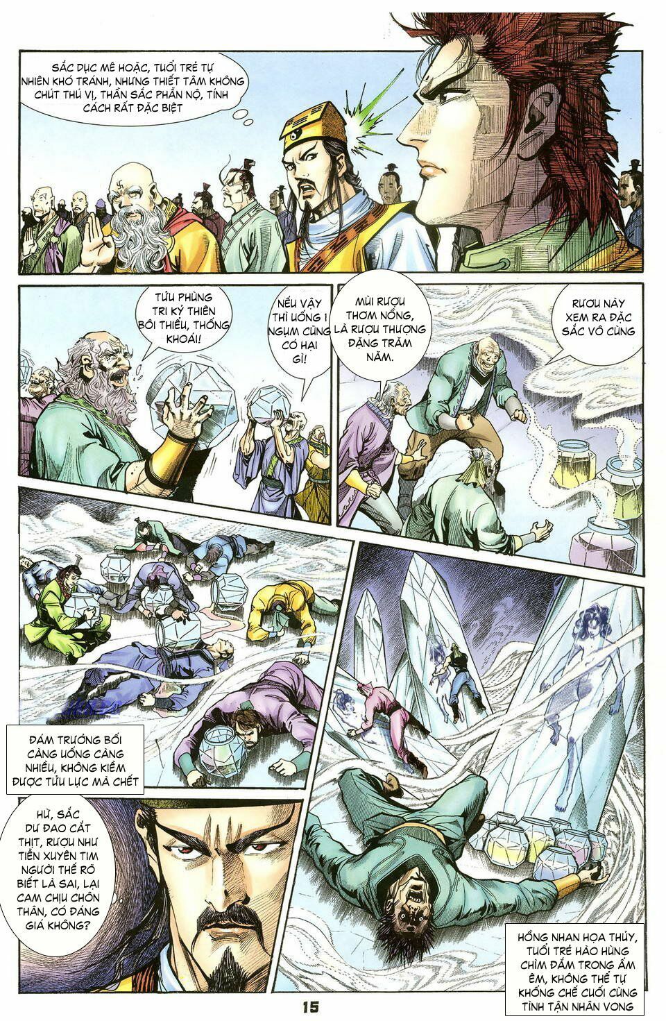 thần binh huyền kỳ i chapter 38 15