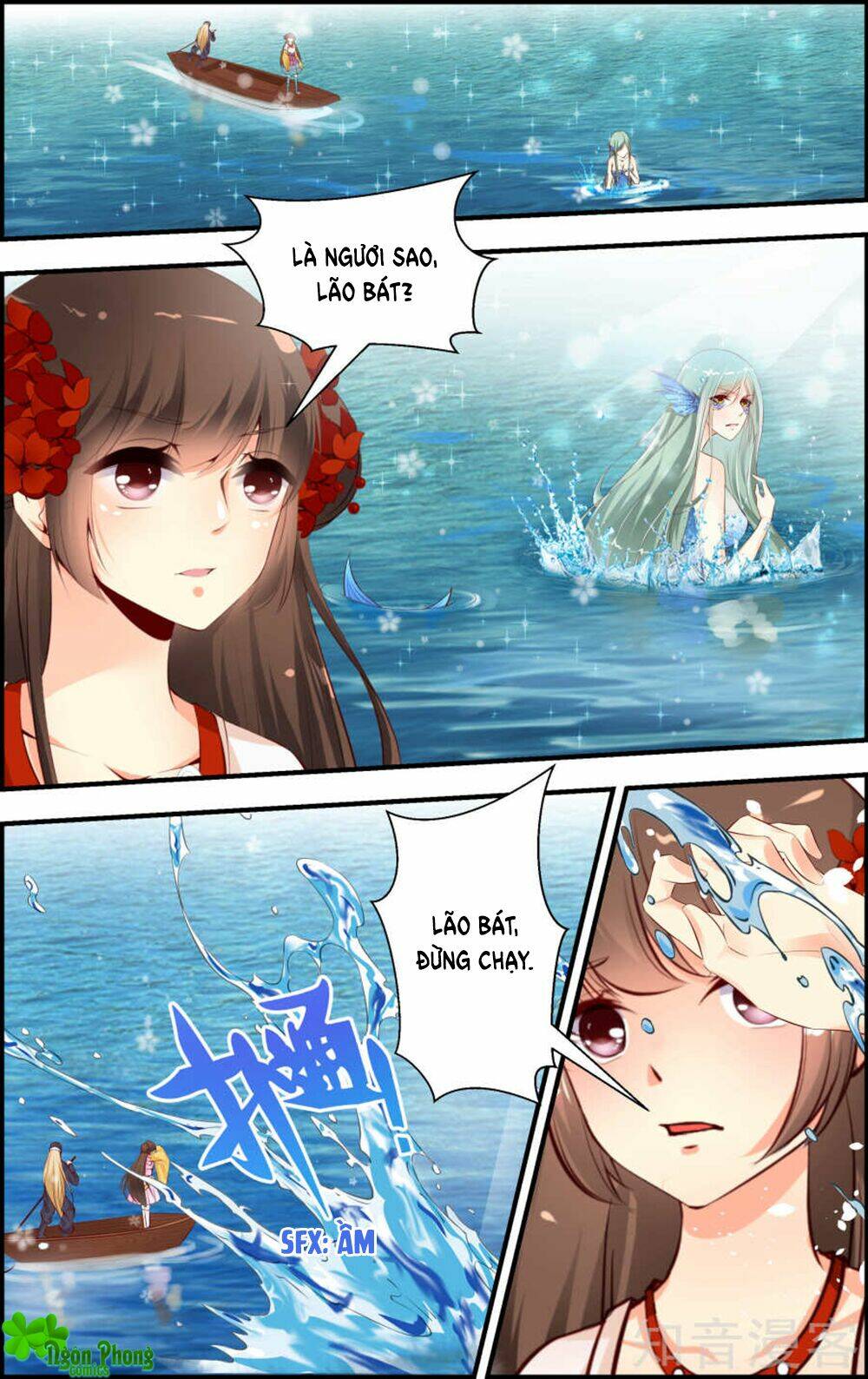 kỳ môn nữ mệnh sư chapter 48 12