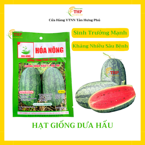 Hạt giống Dưa Hấu F1 HN-90 gói 0.5gr