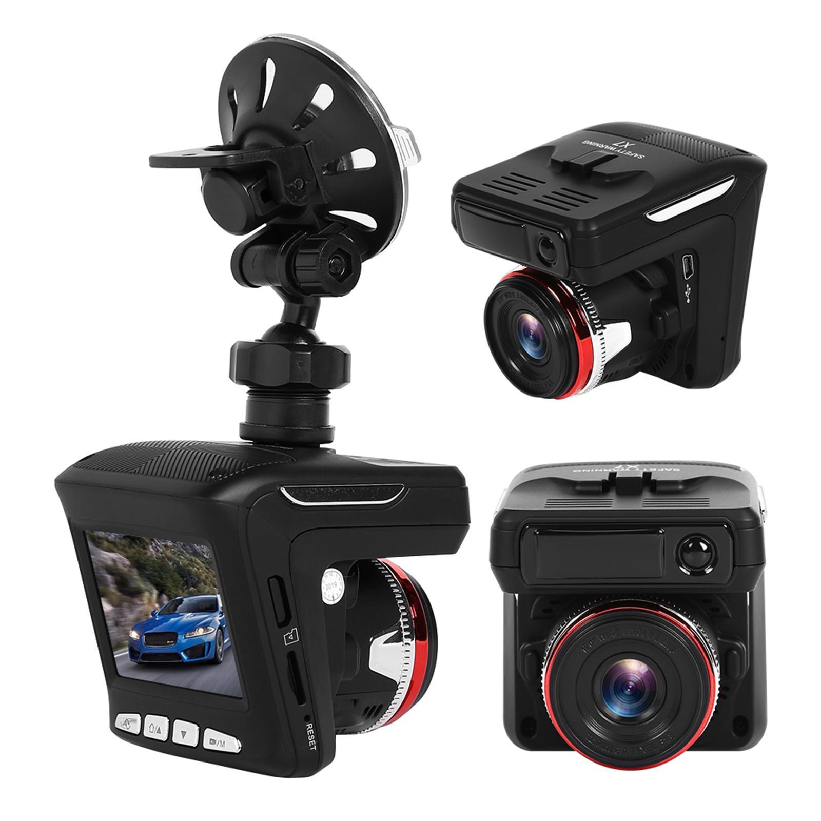 Mini FHD 1080P Car Vehicle DVR Camera Recorder Speed Detector Dash Cam