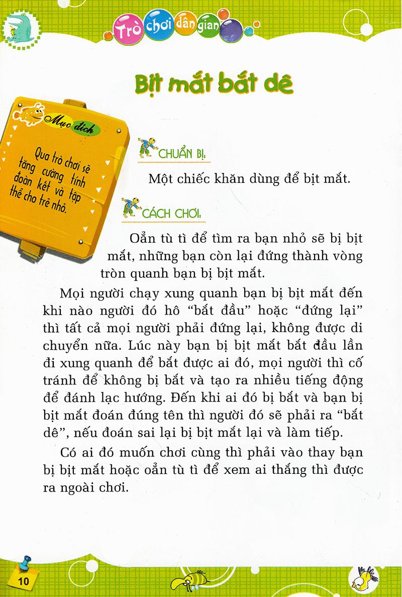 Trò chơi - Rèn Luyện Tính Đoàn Kết