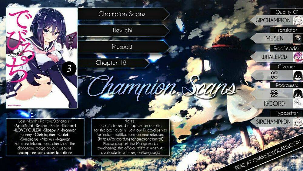 devilchi - cô bạn ác quỷ chapter 18 5