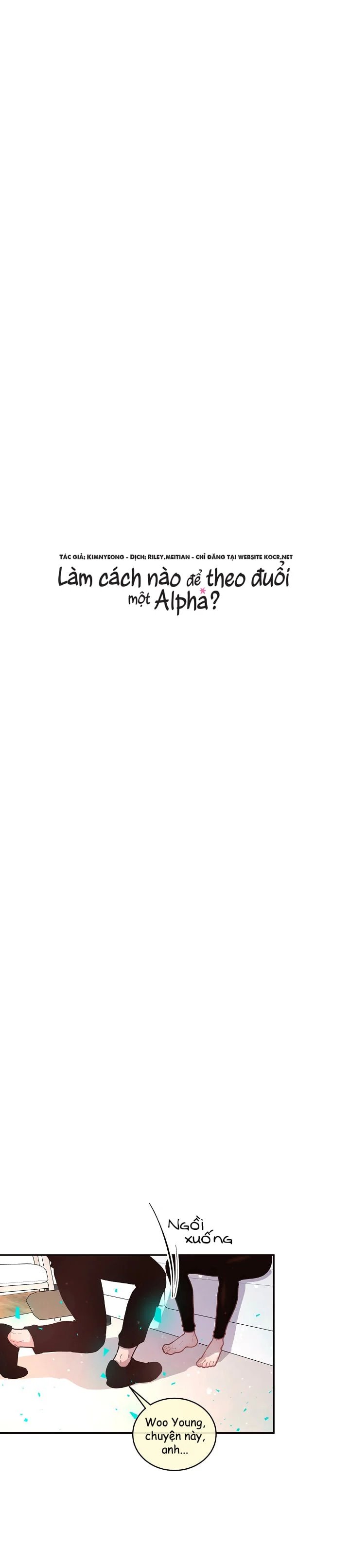 làm cách nào để theo đuổi một alpha? chapter 44 7