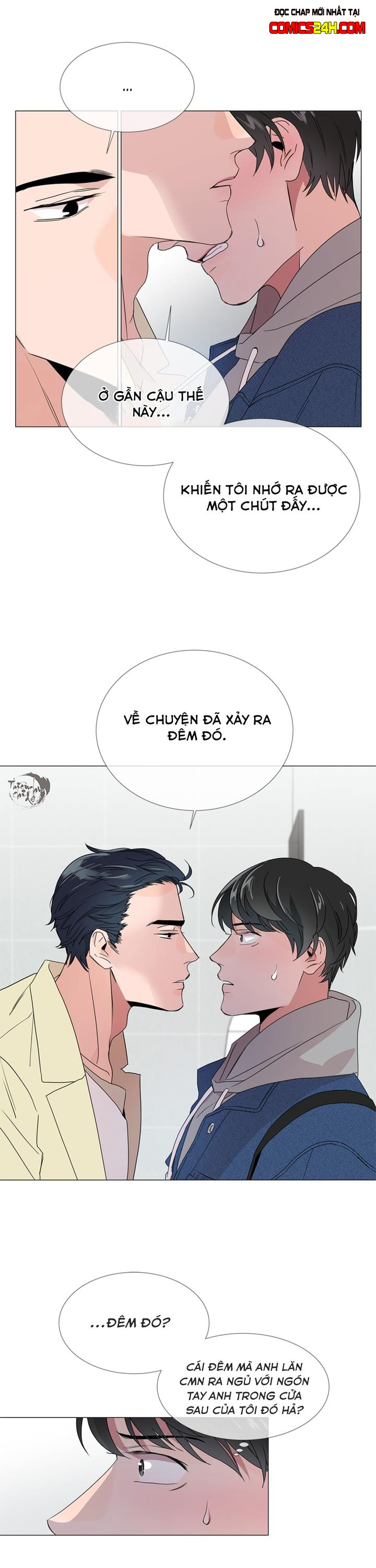 đặc vụ red candy chapter 5 19