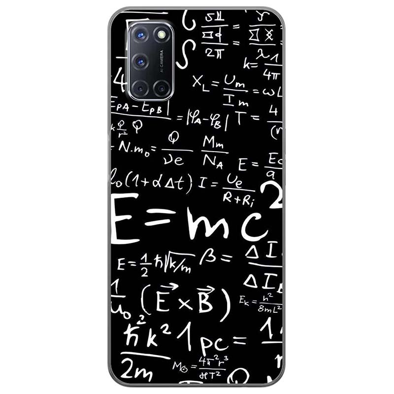 Ốp lưng dành cho Oppo A52  mẫu Công thức