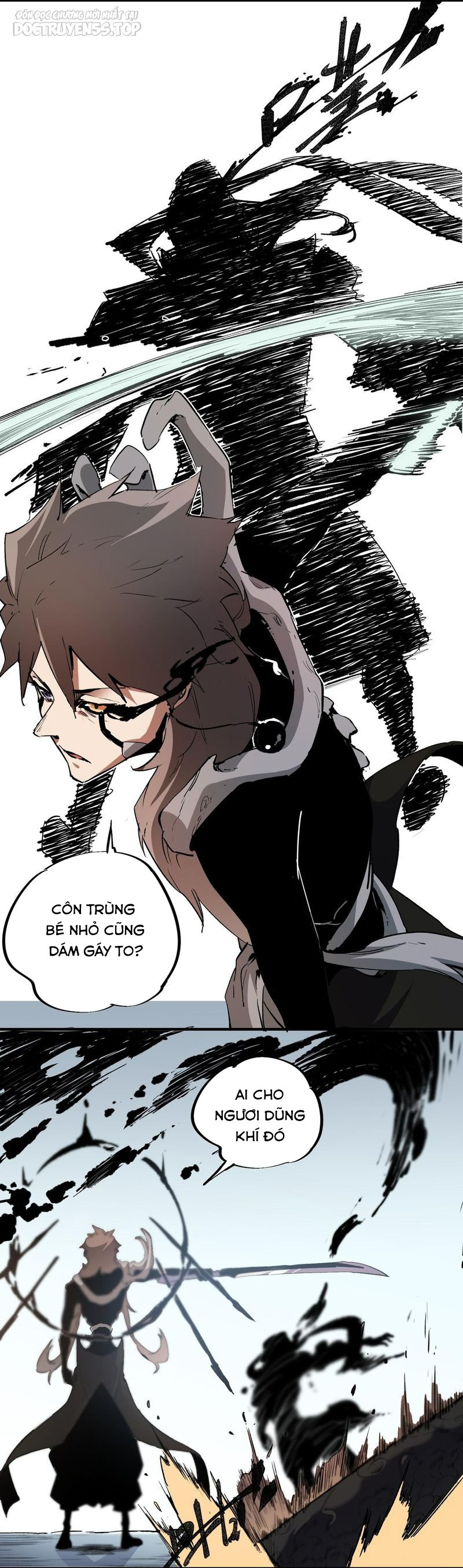 toàn dân chuyển chức: không có chức ta kết thúc thần minh chapter 73 6