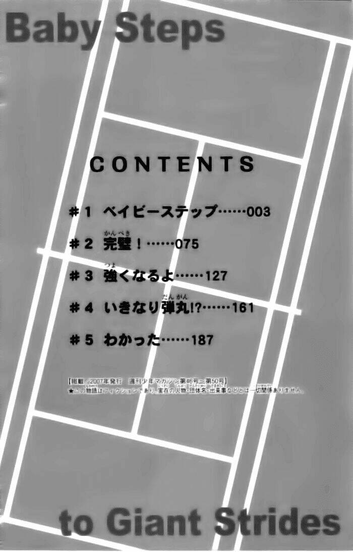 baby steps chapter 1.1 3