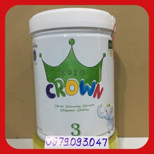 Sữa koko Crown 3 - 800g (nhập khẩu) date:08/2022