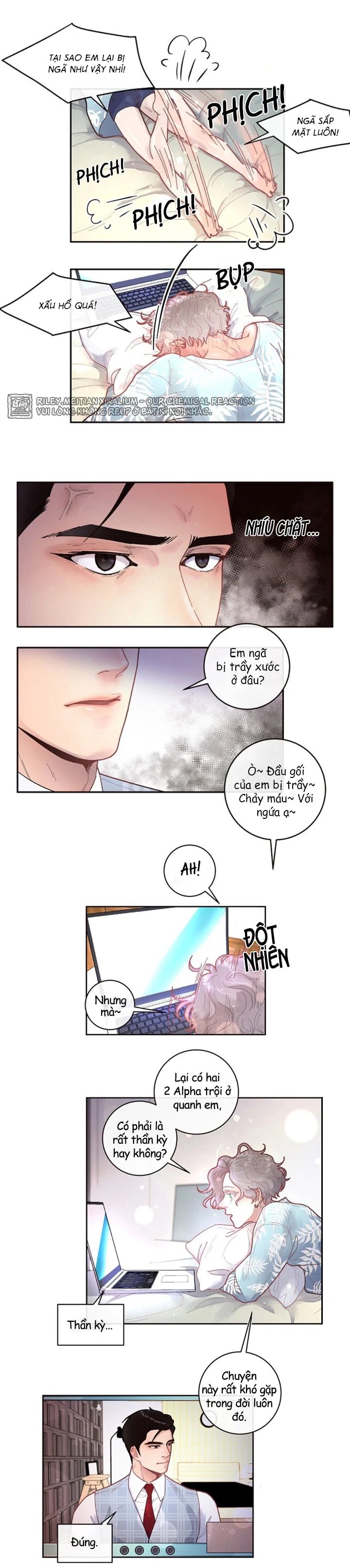 làm cách nào để theo đuổi một alpha? chapter 29 7