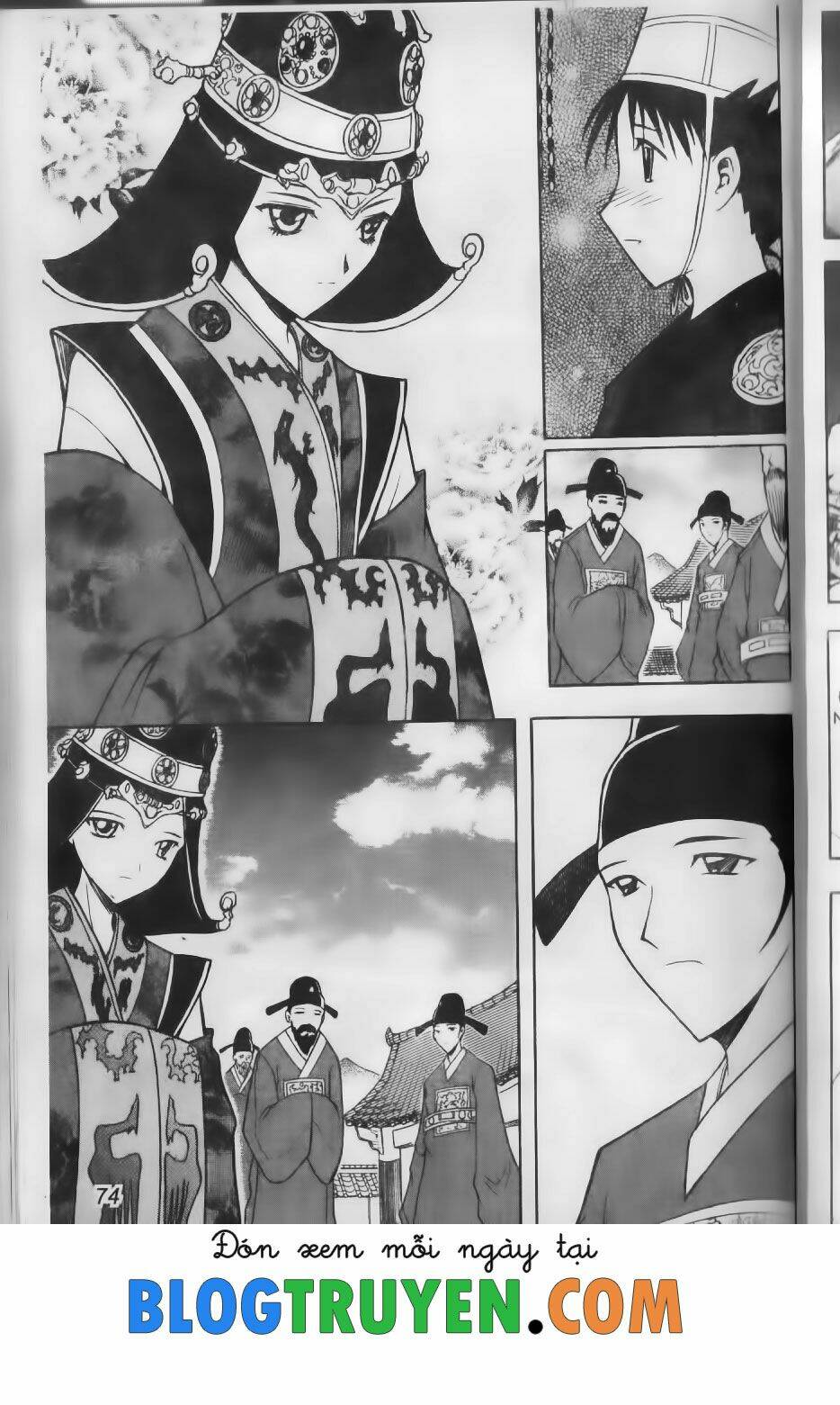 shin gumiho - hội pháp sư chapter 71.1 19