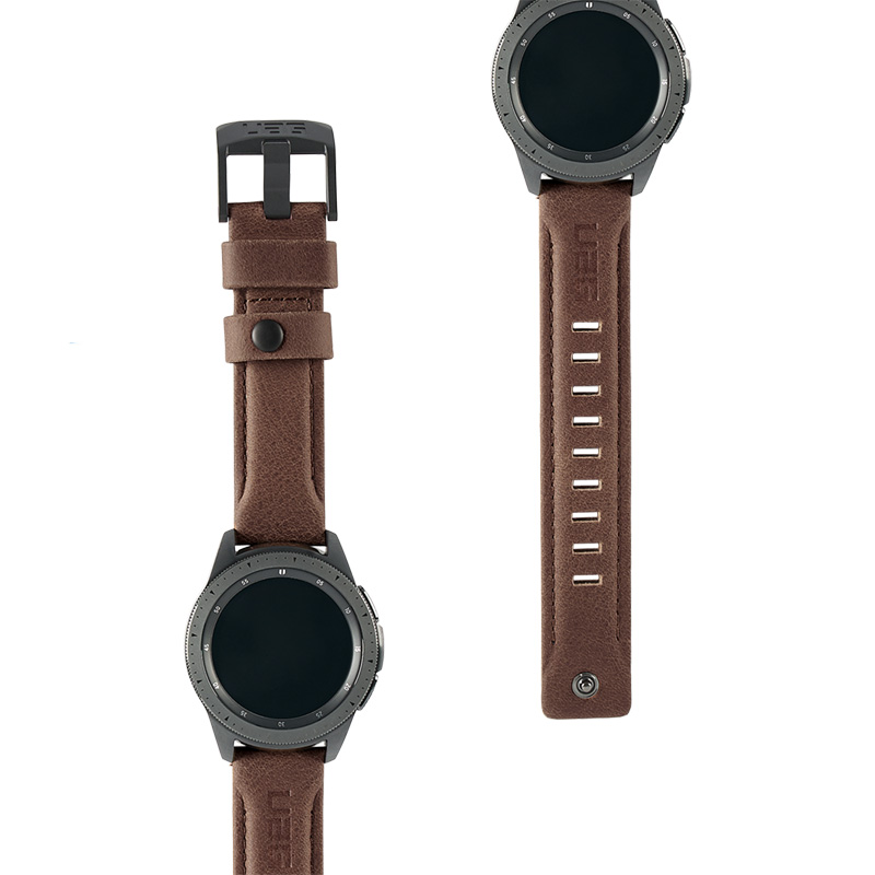 Dây đeo dành cho Samsung Galaxy Watch 42mm UAG Leather Series - Hàng Chính Hãng