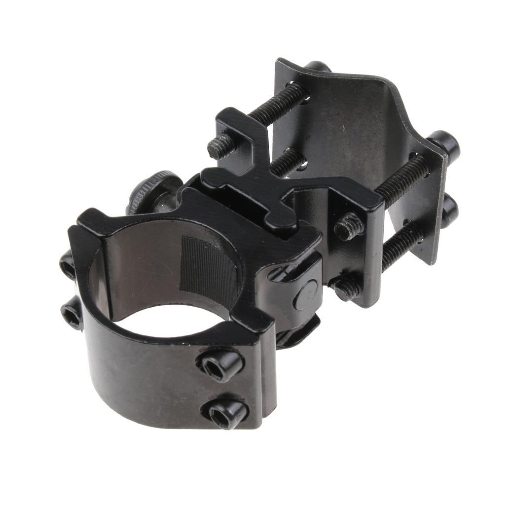 Universal Barrel & 20mm Rail 1" Flashlight Mount for SureFire Fenix