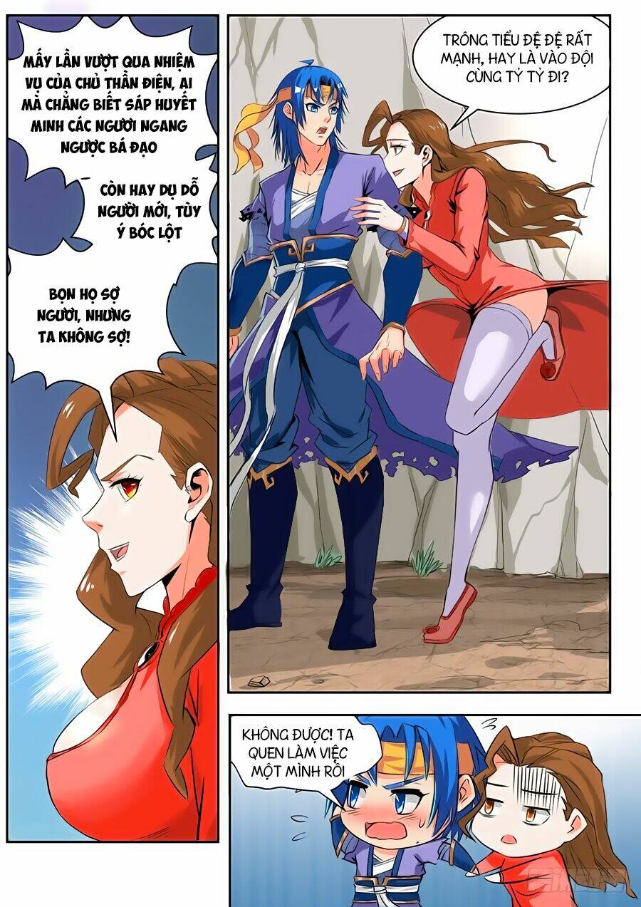 chủ thần quật khởi chapter 24 6