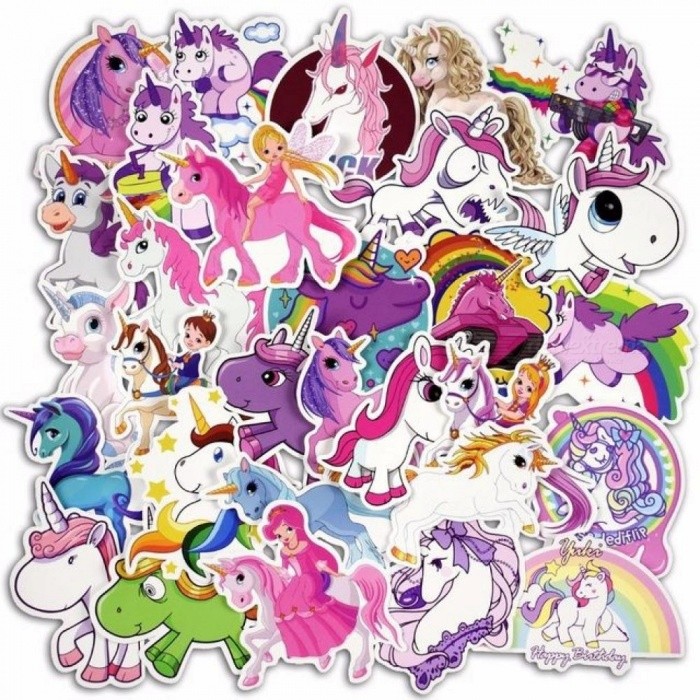 Set 30-60 Unicorn sticker