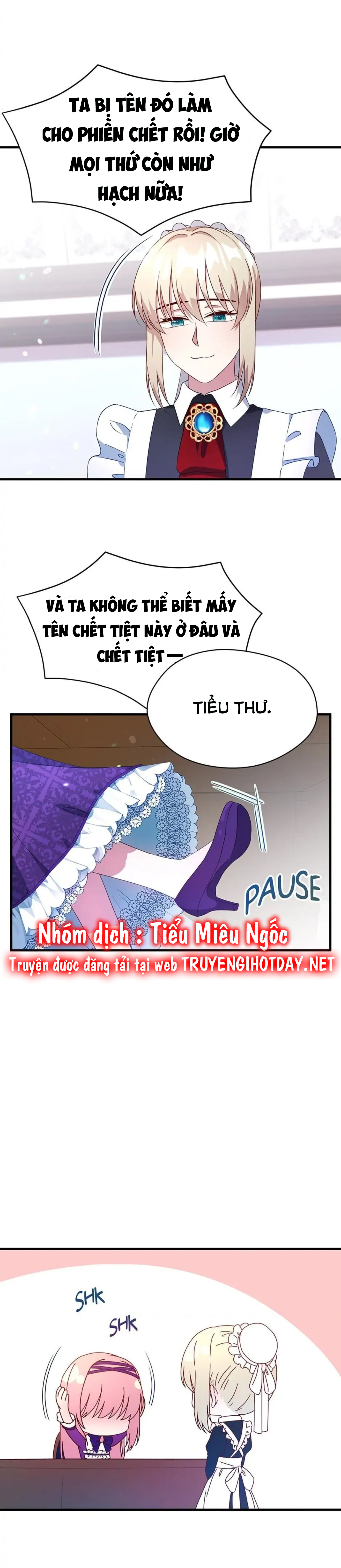 tôi không phải là nữ anh hùng chapter 16 14