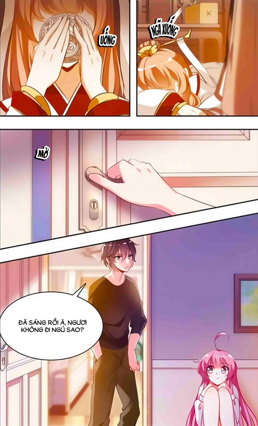 sở sự vụ linh đạo chapter 7 8