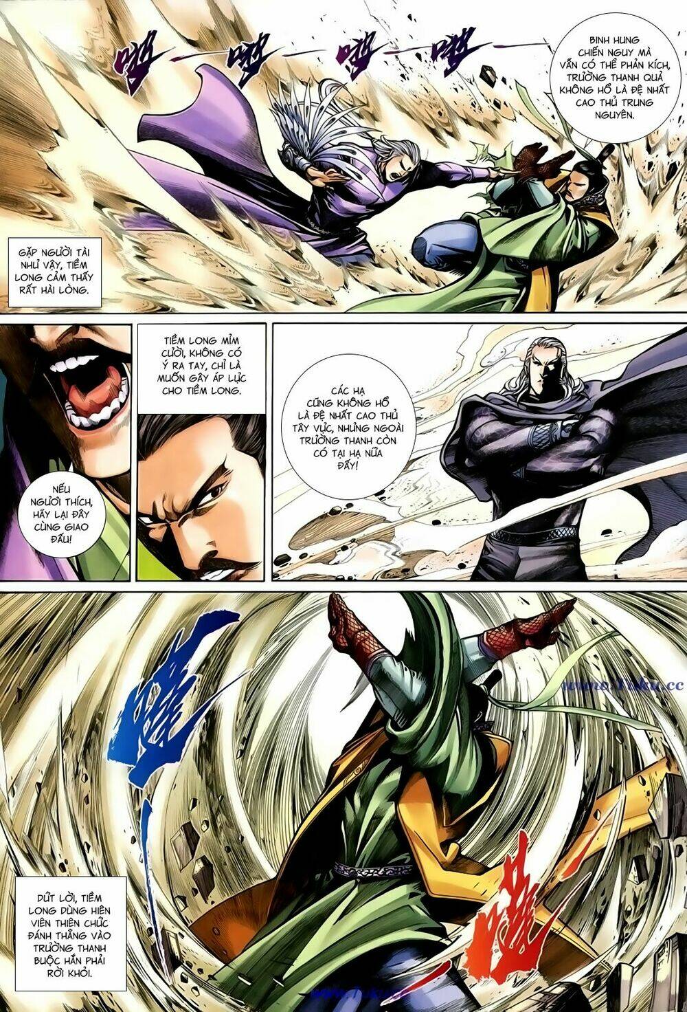 thất chủng vũ khí chapter 40 19