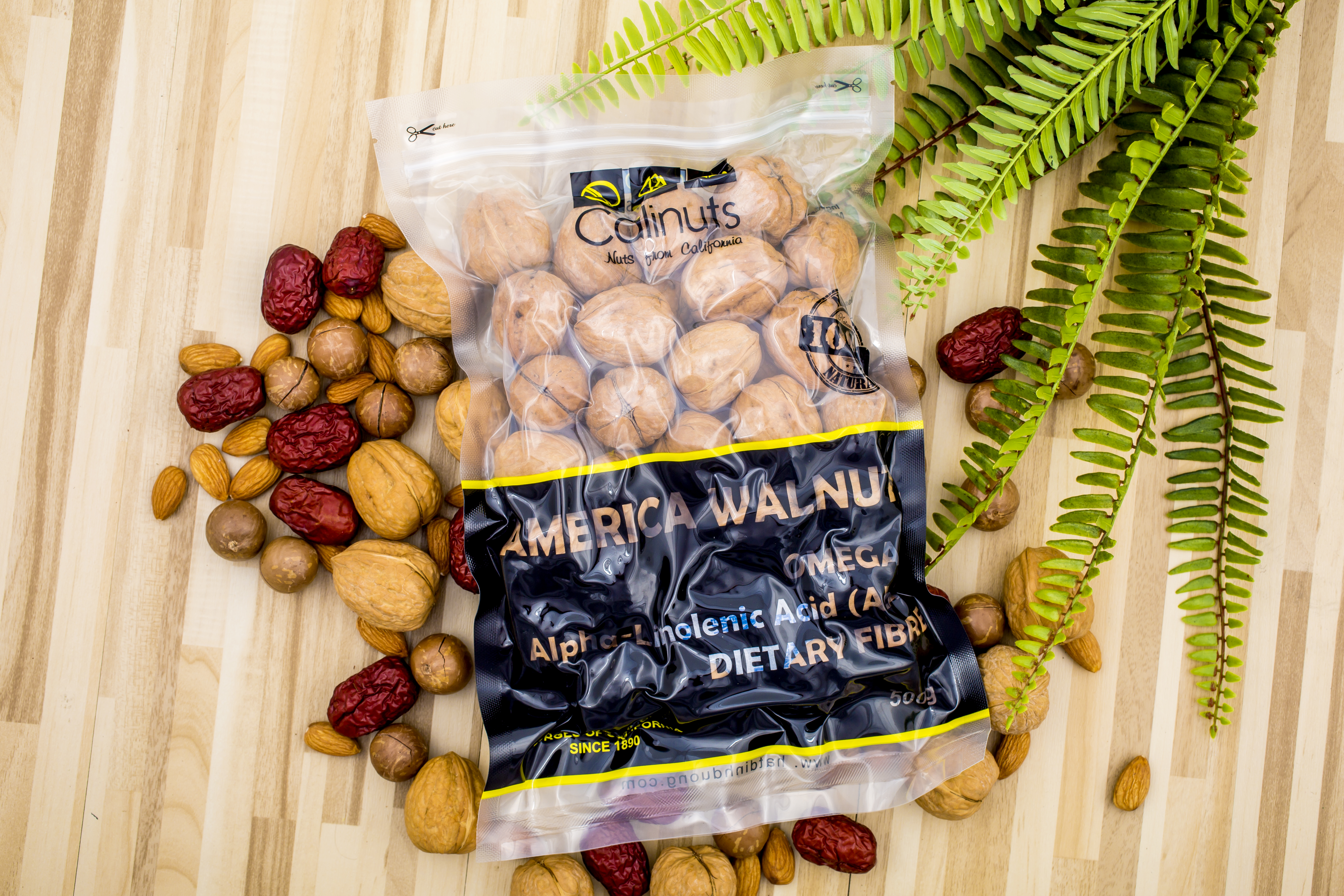 Quả óc chó Mỹ Calinuts 500 gr