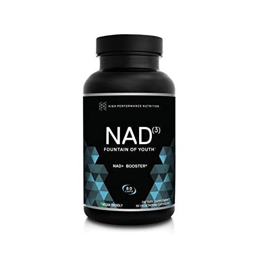 HPN NAD+ Booster – Nicotinamide Riboside Alternative  for Men & Women | Anti Aging NRF2 Activator, Superior to NADH – Natural Energy Supplement for Longevity & Cellular Health, 60 Veggie Pills