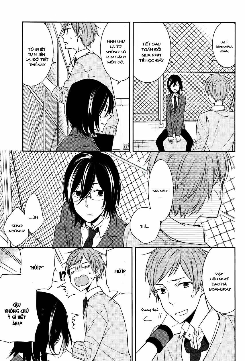 chuyện của hori và miyamura chapter 10 19