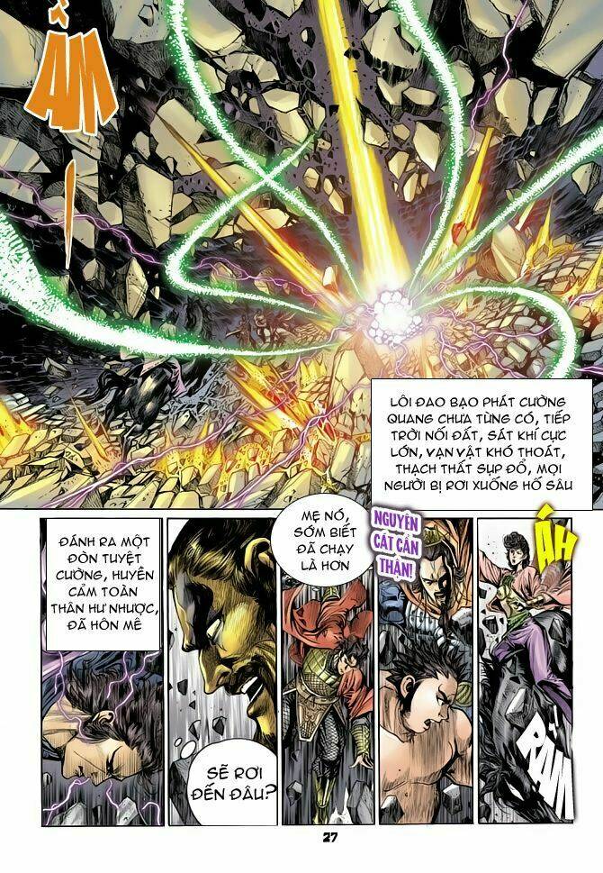 thiên tử truyền kỳ 4 - đại đường uy long chapter 52 26