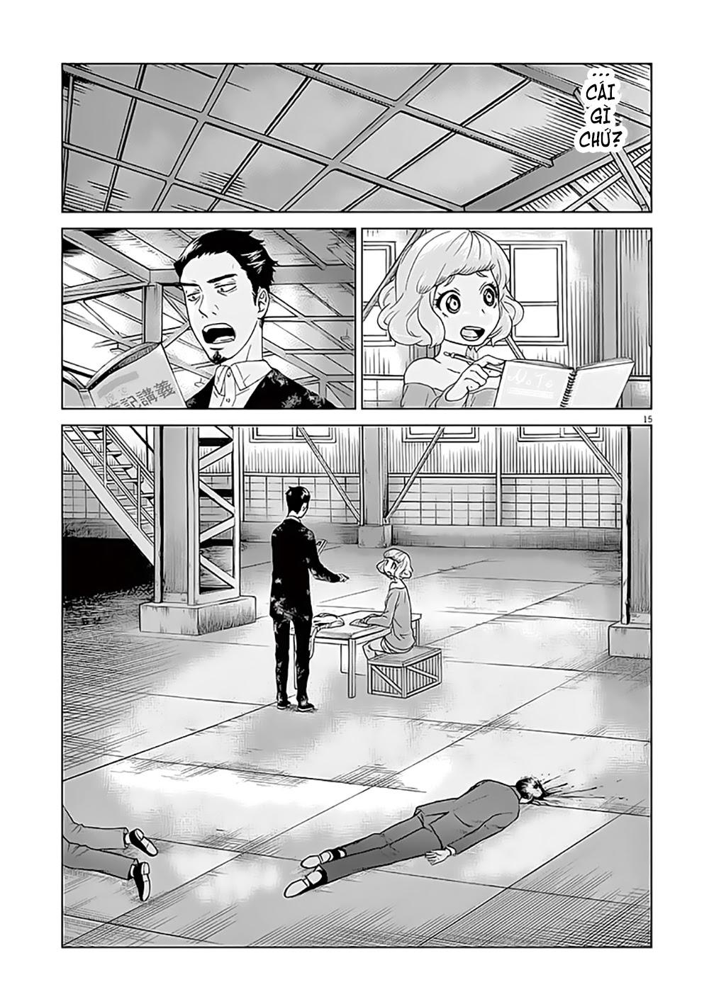 hành vi bạo ngược - violence action chapter 2.1 19