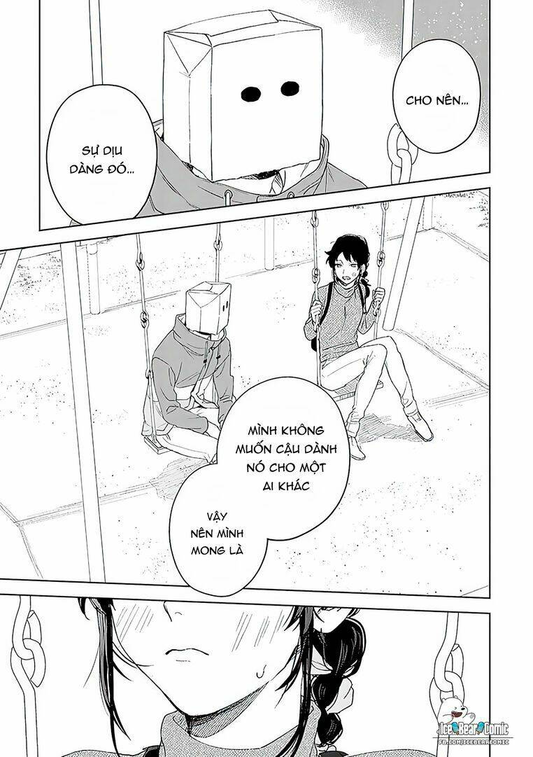 chàng túi giấy đang yêu chapter 11 14