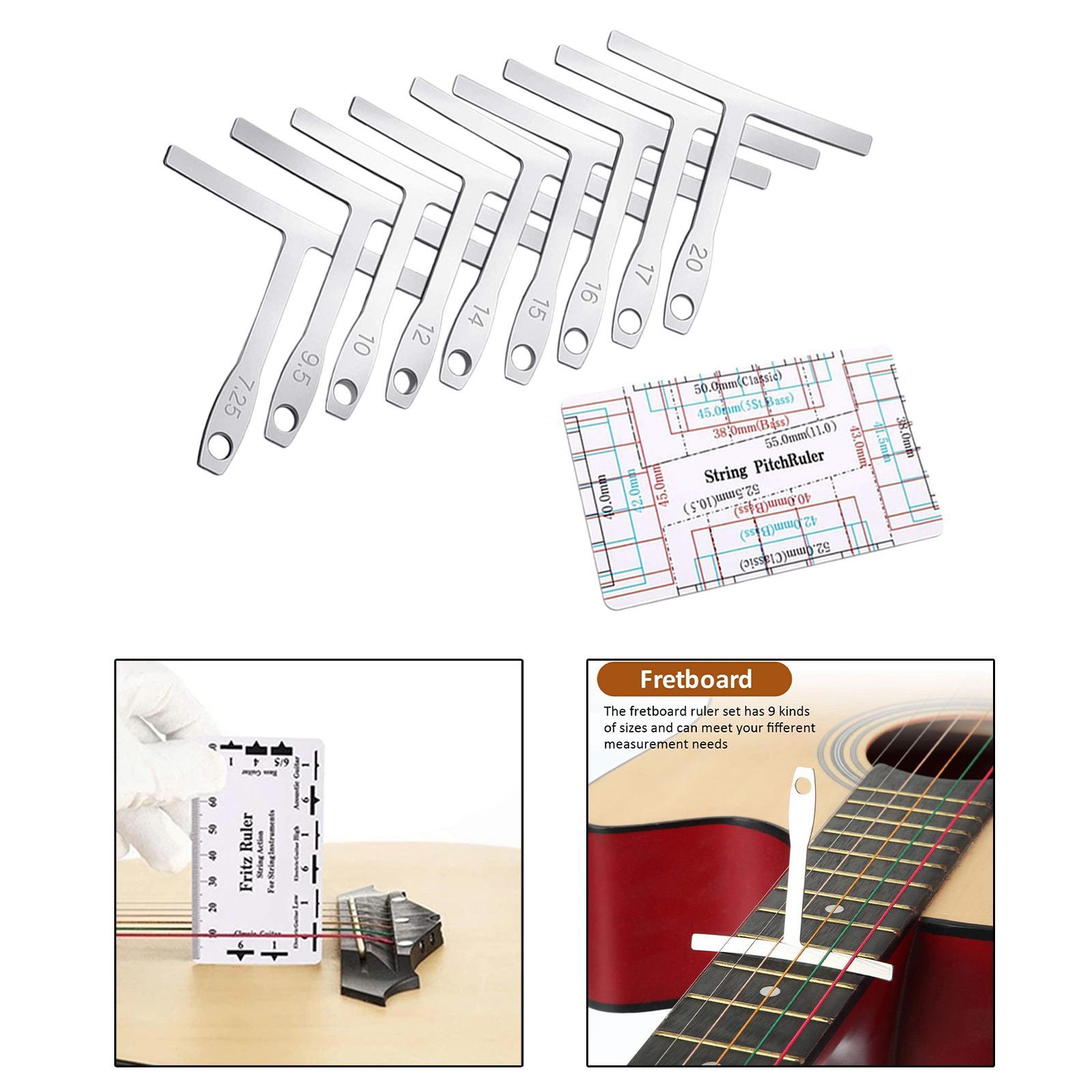 Guitar Tools Accessories Repair Set for Bass Guitar Electric Guitar