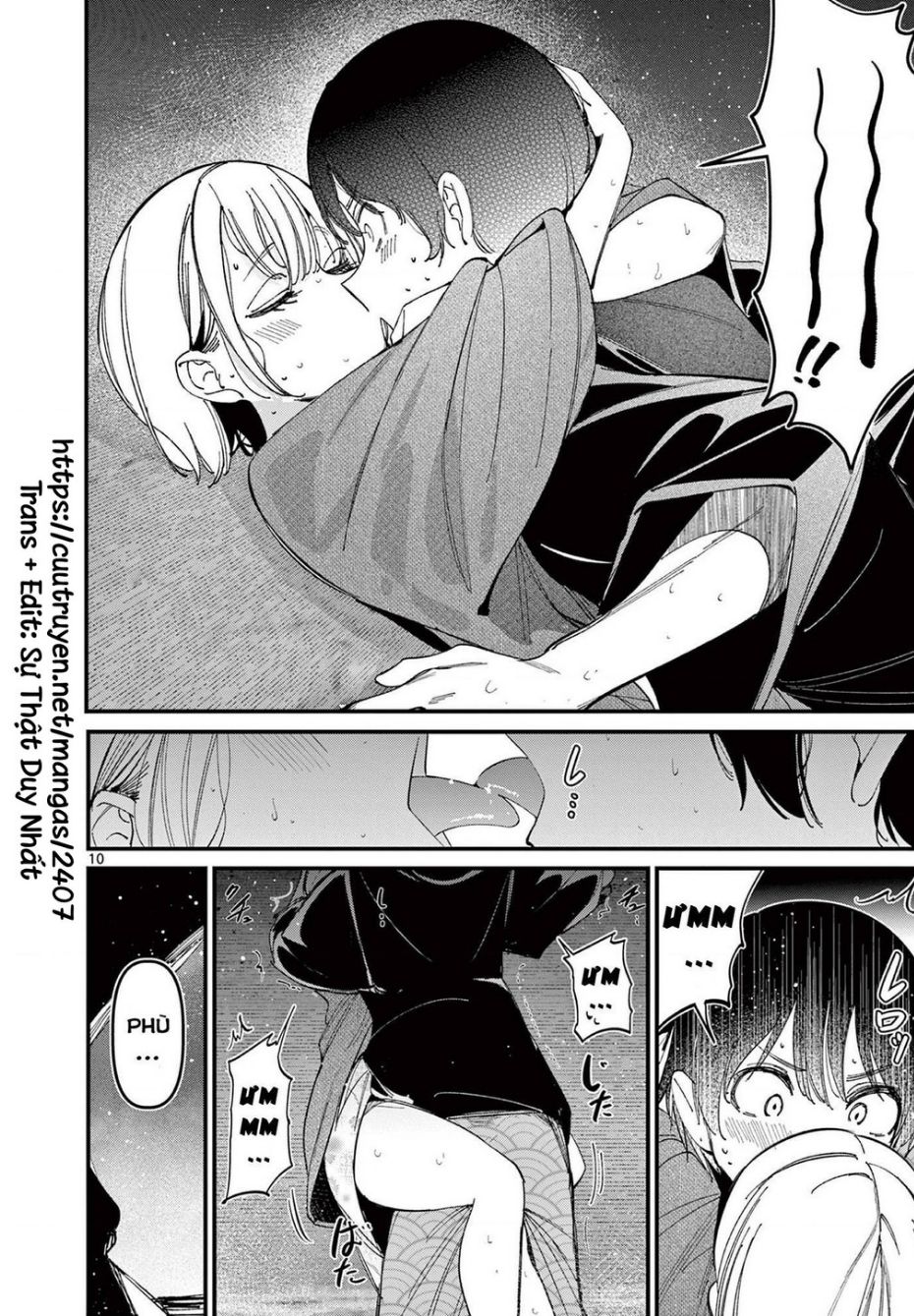 bạn gái của cậu ấy chapter 28 10