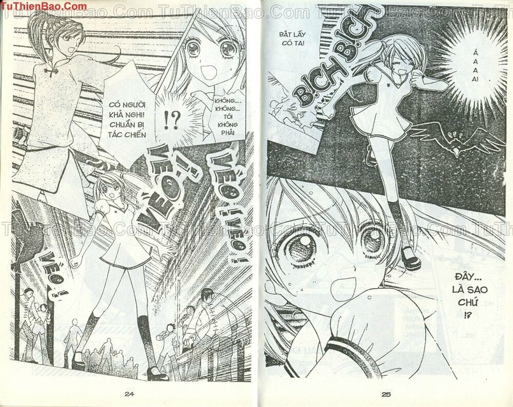 quái vật đáng yêu chapter 44 12