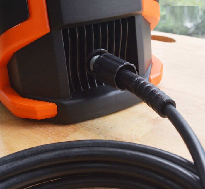MÁY RỬA XE CAO ÁP BTEC BT70PA - HÀNG CHÍNH HÃNG