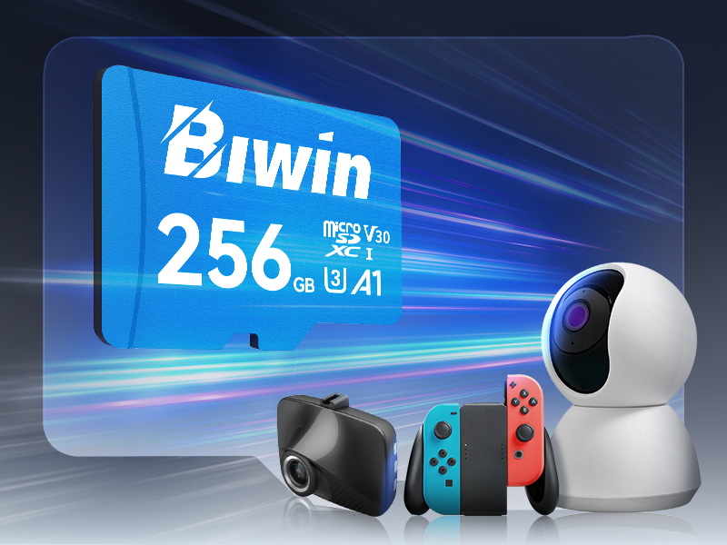 Thẻ nhớ BIWIN MS100 MicroSDXC V30 UHS-I 32GB | 64GB | 128GB tương thích mọi thiết bị Hàng chính hãng BH 3 năm