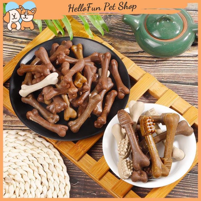 Xương gặm làm sạch răng, thơm miệng cho chó