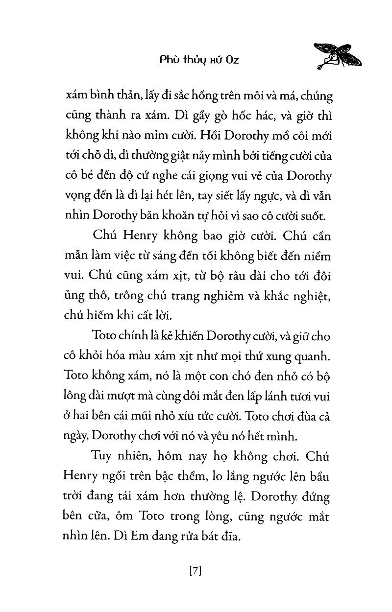 Phù Thuỷ Xứ Oz (Tái Bản)