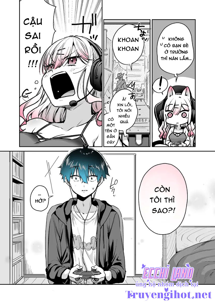 tôi muốn được khen ngợi bởi game thủ gyaru chapter 15.1 5