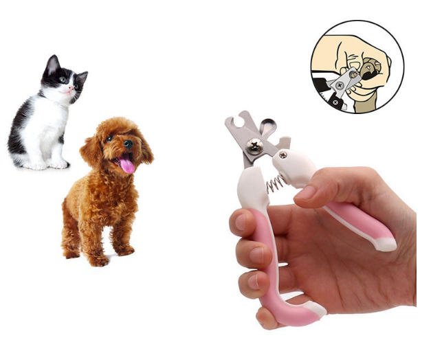 Kềm cắt móng cho chó mèo (màu giao ngẫu nhiên)