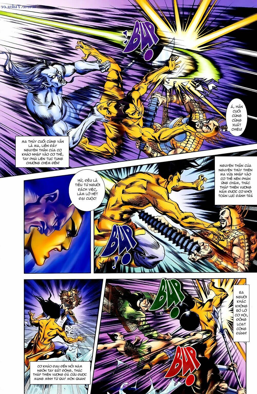 thiên tử truyền kỳ 1 - cơ phát khai chu bản chapter 103 27