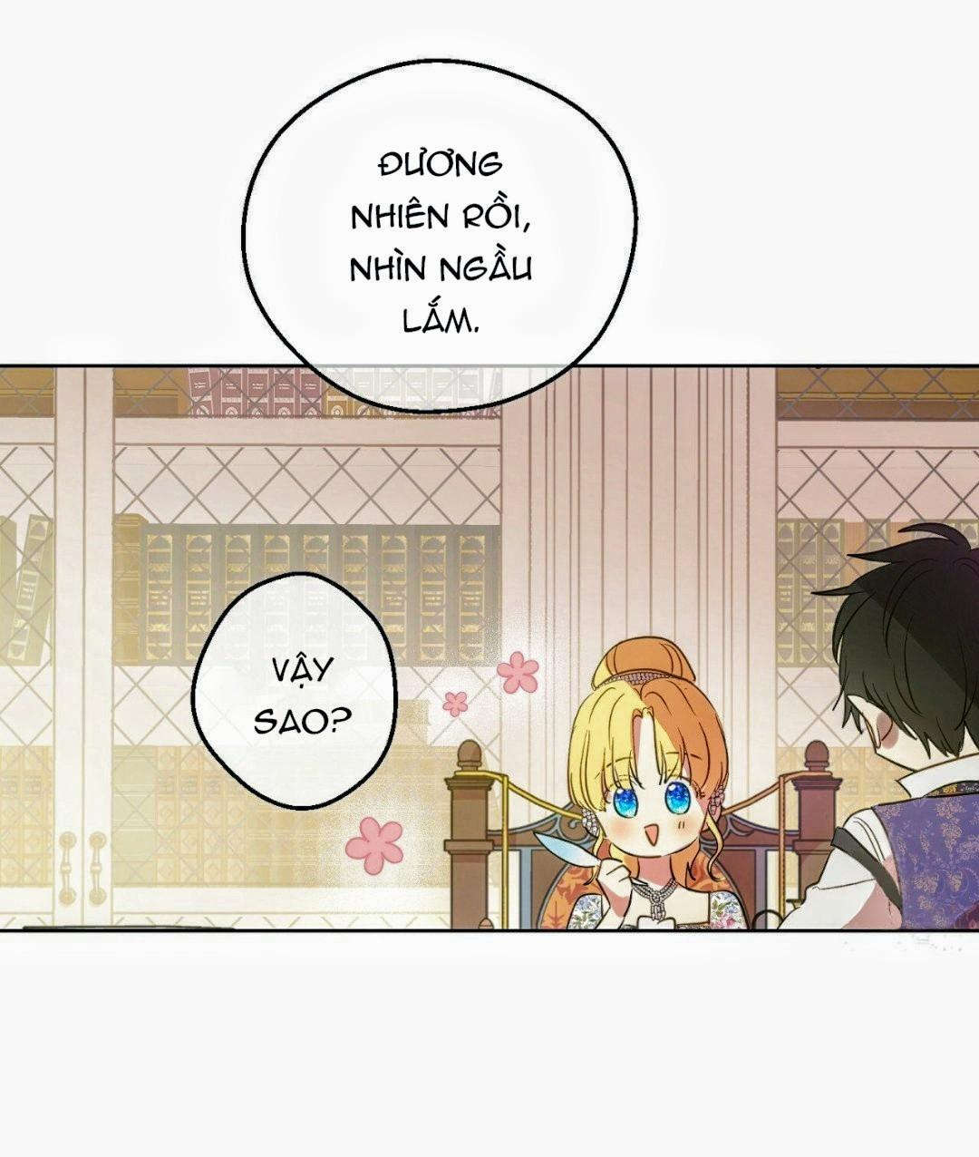 bỗng một ngày nọ tôi trở thành nàng công chúa chapter 116 40