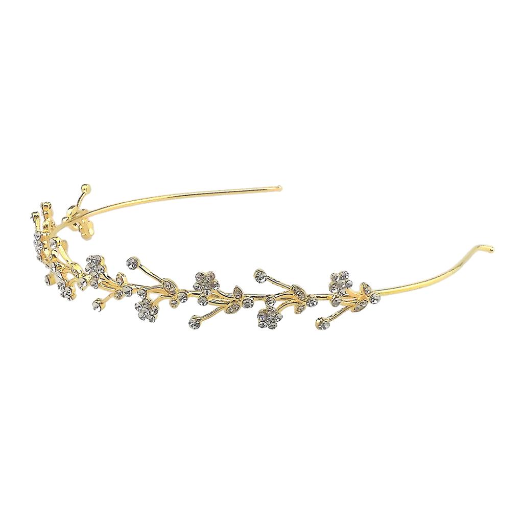 Rhinestone Wedding Tiara Bridal Headband Queen Tiara Princess Crown