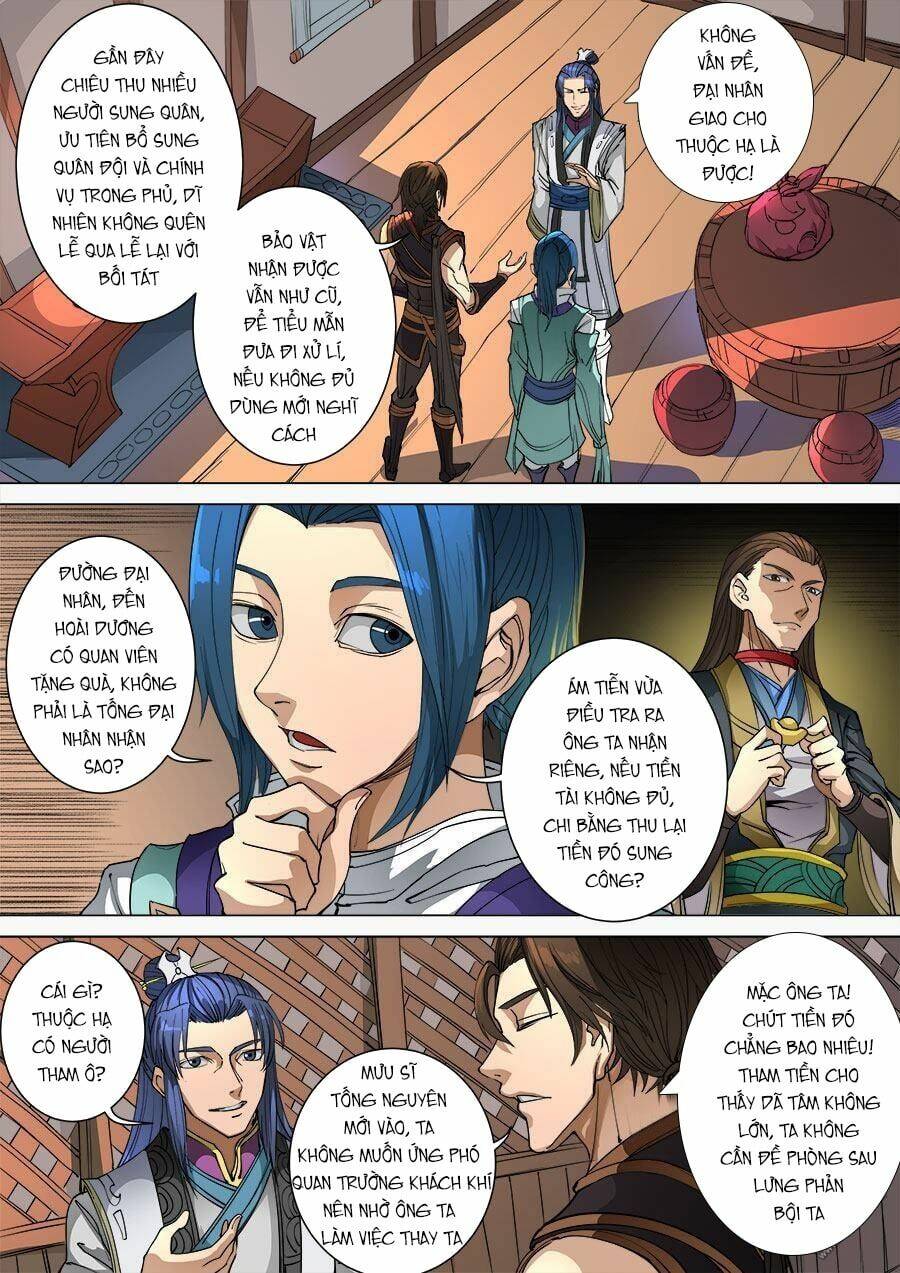 đường dần tại dị giới chapter 231 9