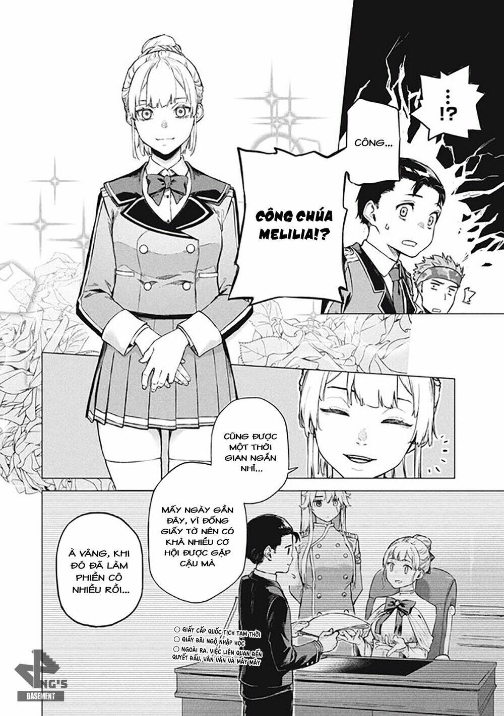 wagamama oujo ni tsukaeta bannoushitsuji, tonari no teikoku de saikyou no gunjin ni nariagari musous chapter 6 7