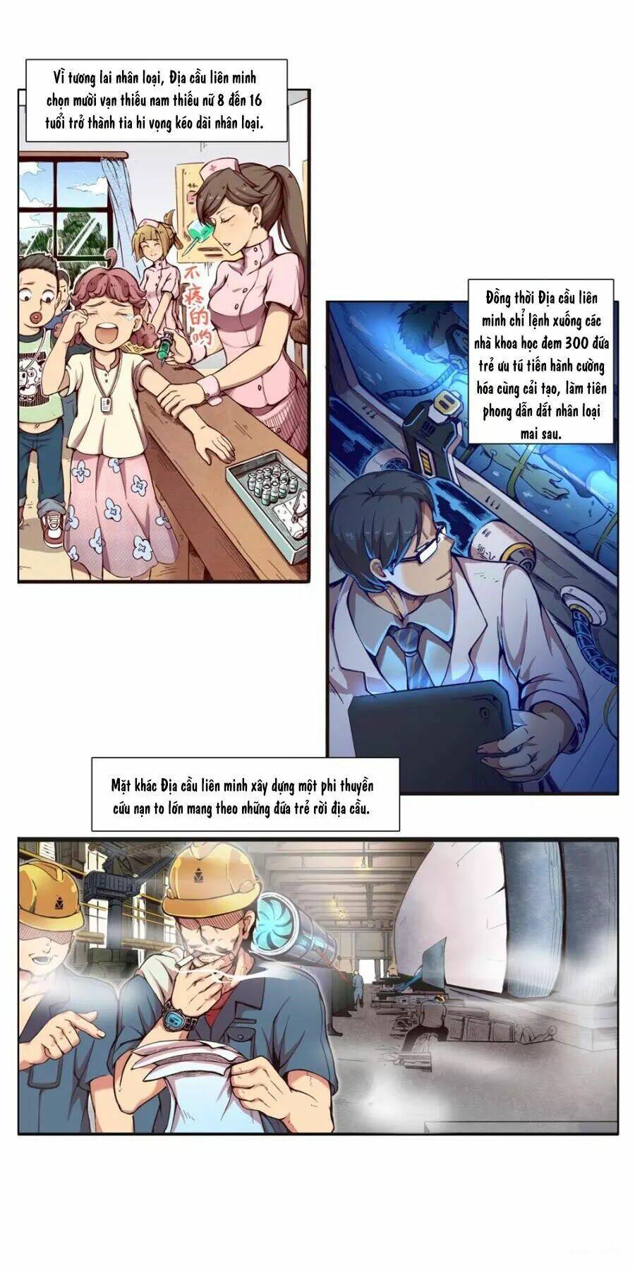 thủy nguyên linh chapter 2 5