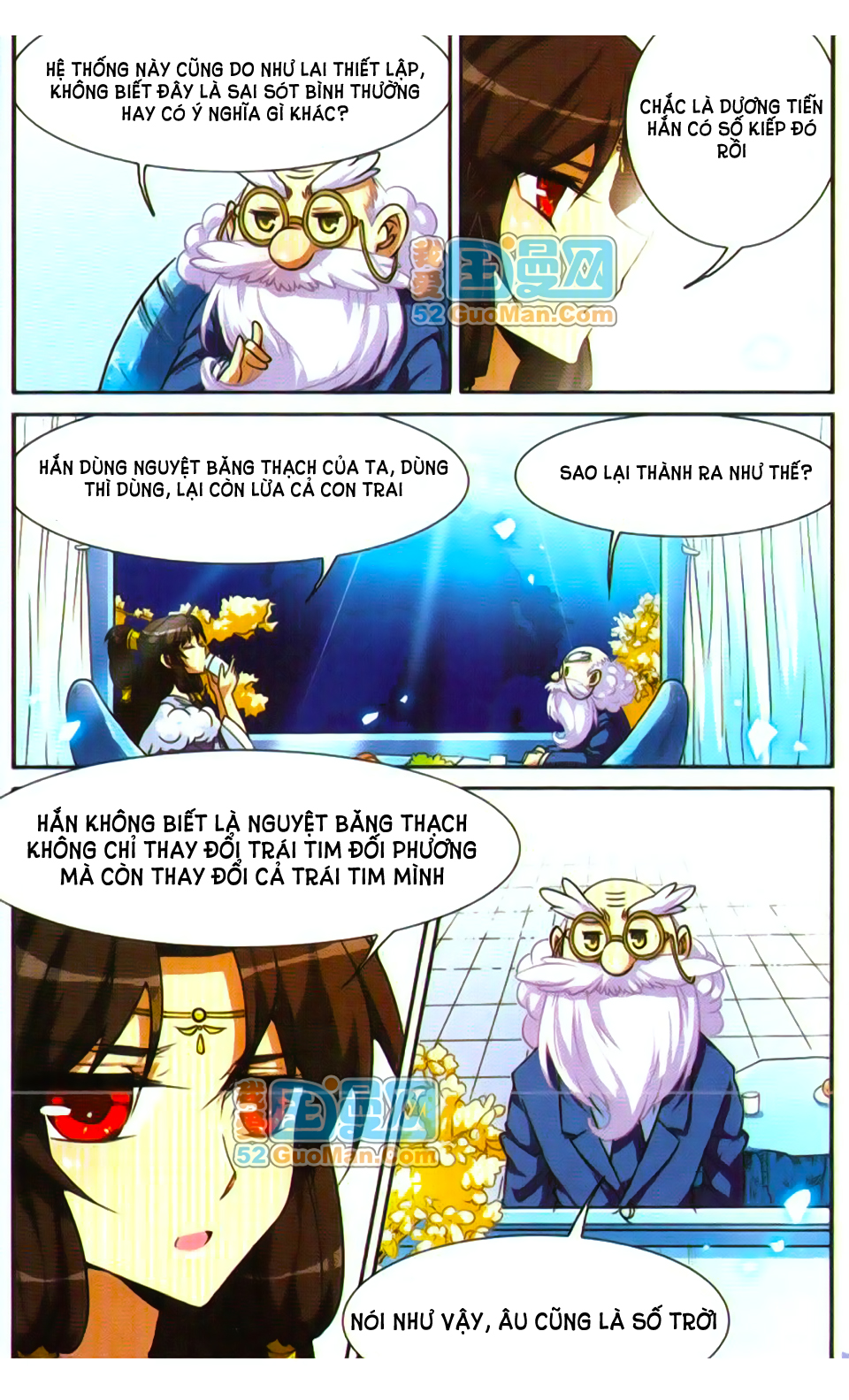 tam nhãn hao thiên lục chapter 49 8