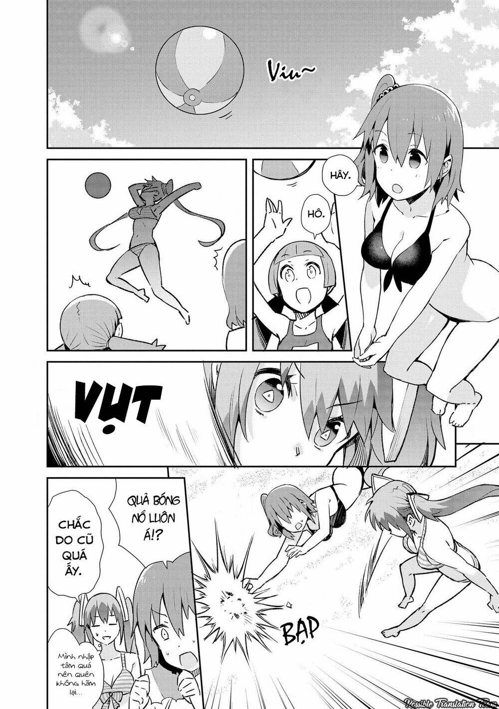 dioti manual ~ kamisamatachi no ren'ai daikou chapter 14 11