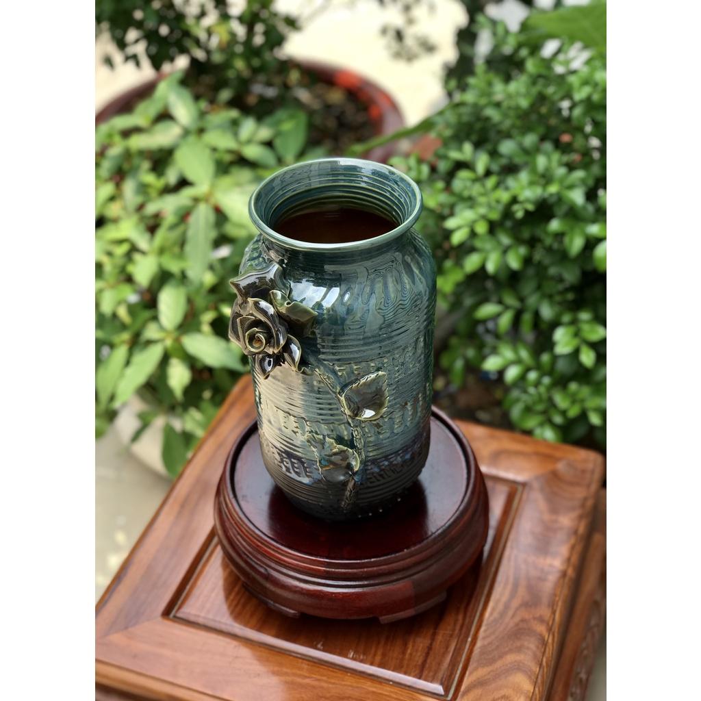 Bình Hoa Gốm Sứ Bát Tràng 87